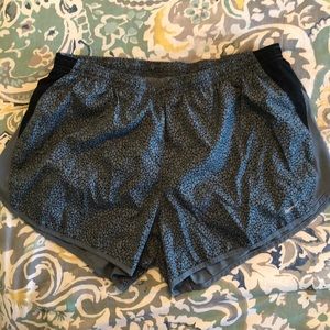 🧡Nike Dri-Fit Running Shorts - Gray Snakeskin
